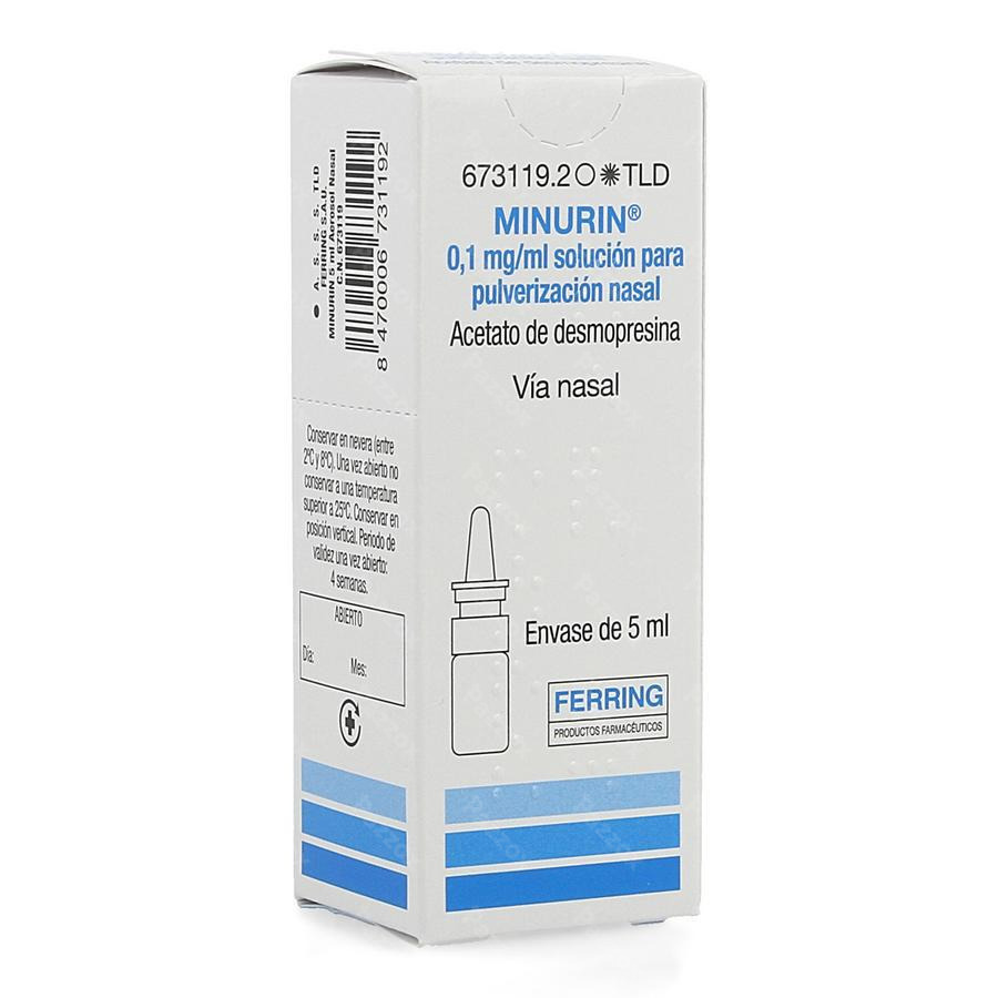 MINURIN 0,1MG/ML NEUSSPRAY 5 ML (ES)