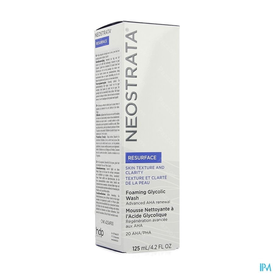 Neostrata Foaming Glycolic Wash Fl 125ml