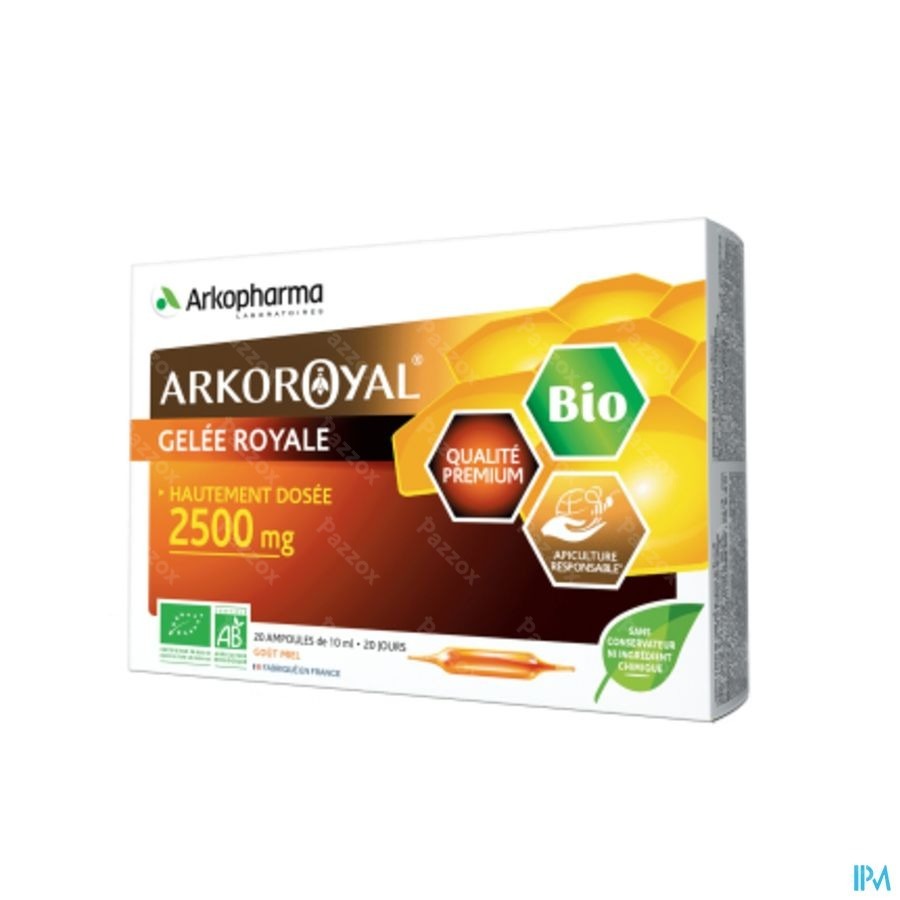 Arkoroyal Bio 2500mg Amp 20