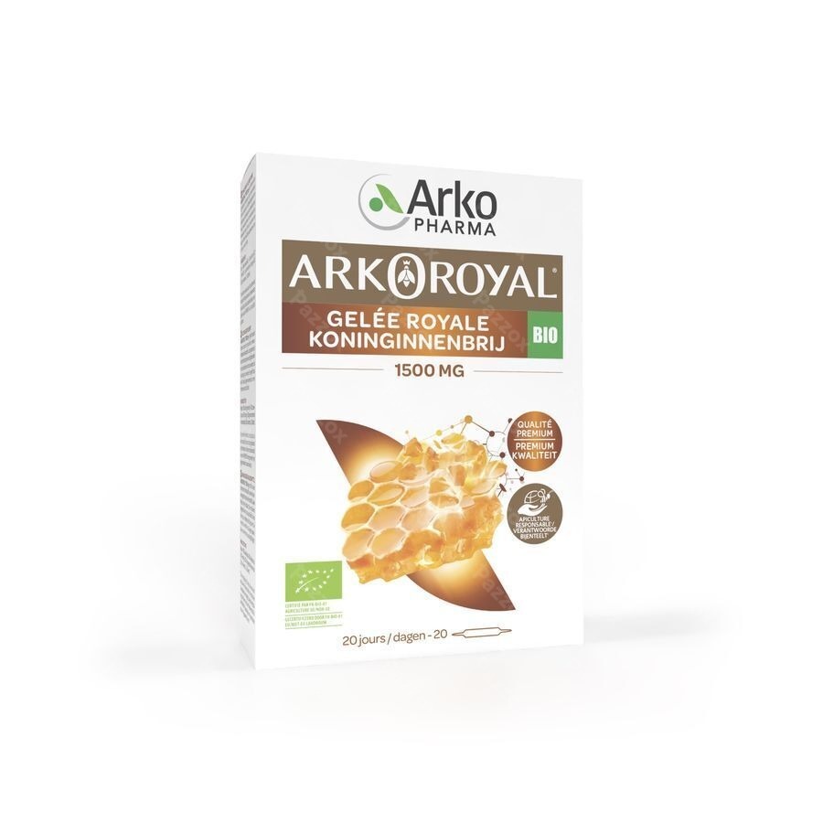 Arkoroyal Bio 2500mg Amp 20