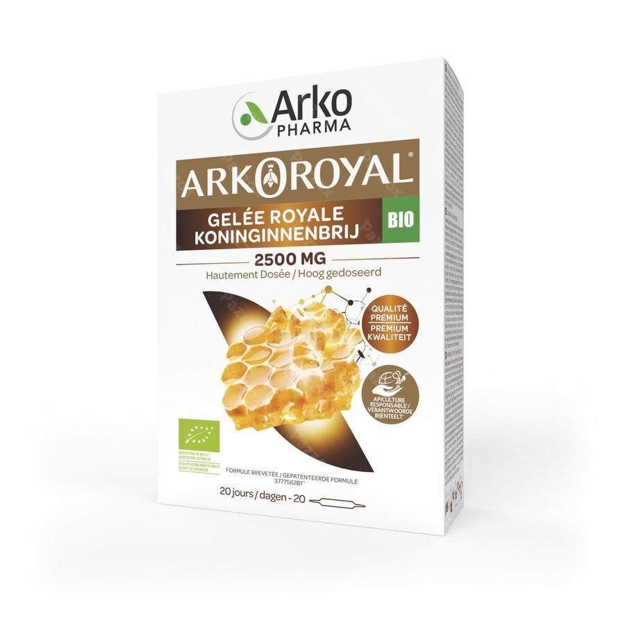 Arkoroyal Bio 2500mg Amp 20