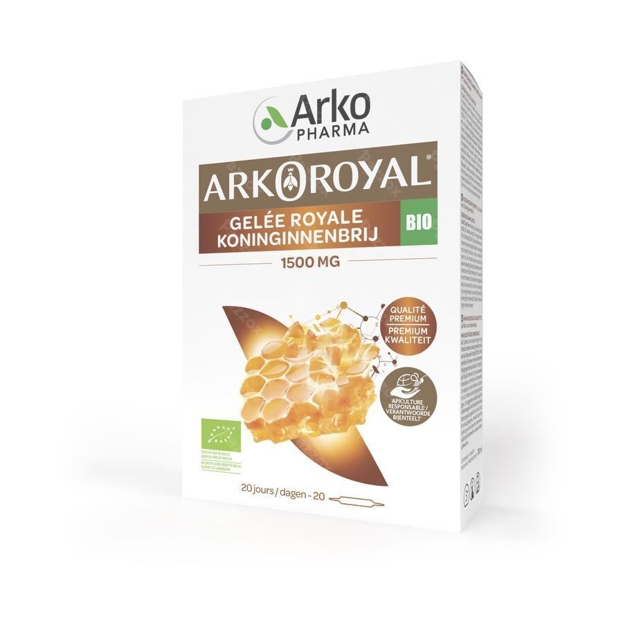 Arkoroyal Bio 2500mg Amp 20