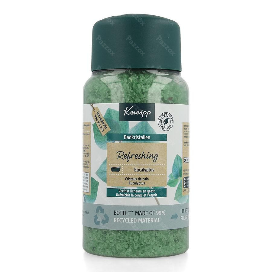 Kneipp Badkristallen Refreshing Eucalyptus 600g