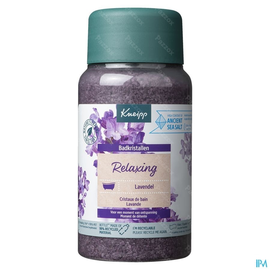 Kneipp Badkristallen Relaxing Lavendel 600g