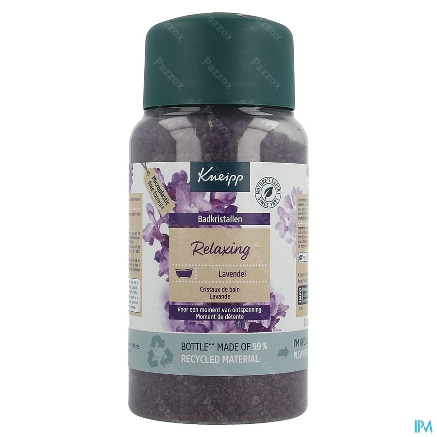 Kneipp Badkristallen Relaxing Lavendel 600g
