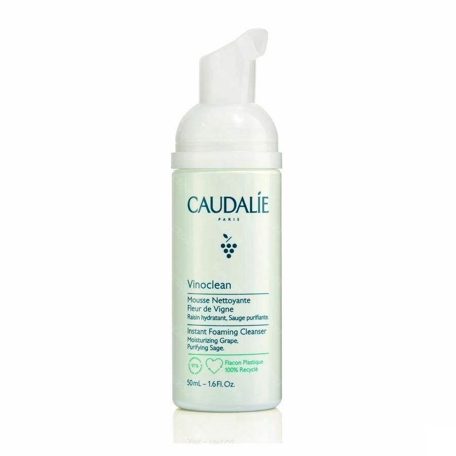 Caudalie Vinoclean Reinigende Mousse 50ml