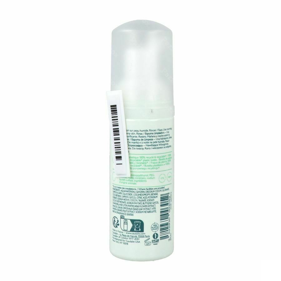 Caudalie Vinoclean Reinigende Mousse 50ml