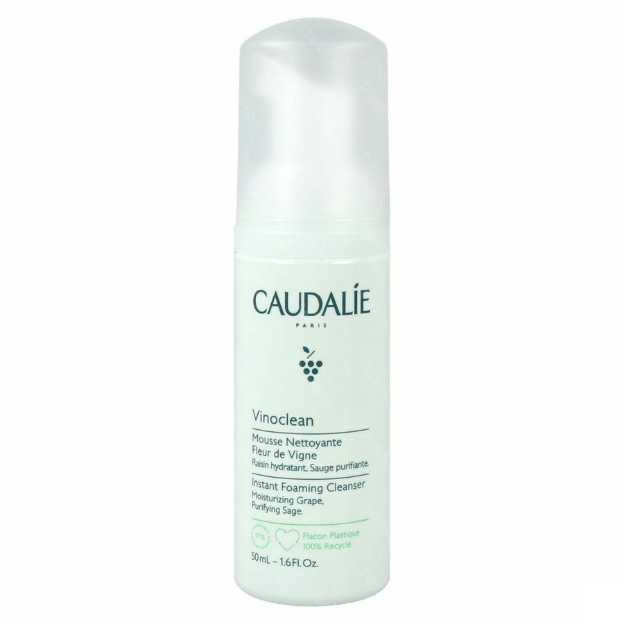 Caudalie Vinoclean Reinigende Mousse 50ml