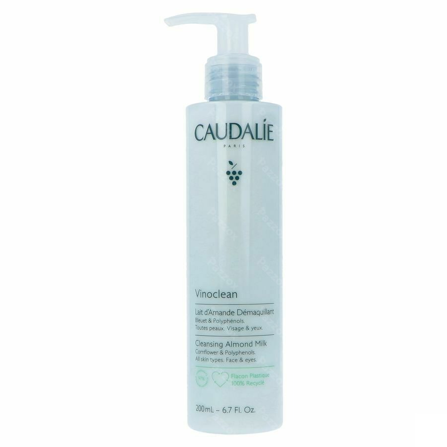 Caudalie Vinoclean Reinigende Amandelmelk 200ml