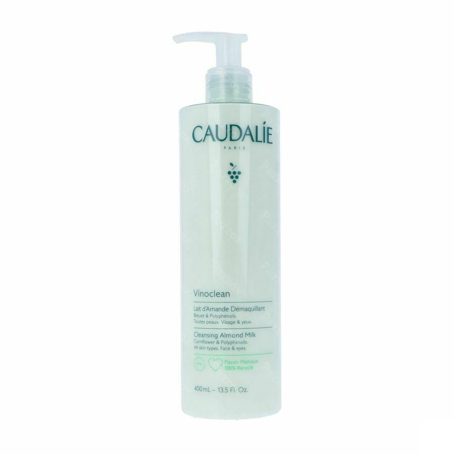 Caudalie Vinoclean Reinigende Amandelmelk 400ml