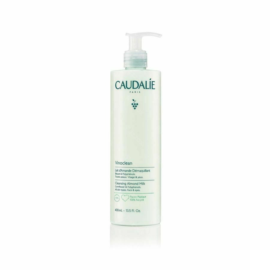 Caudalie Vinoclean Reinigende Amandelmelk 400ml