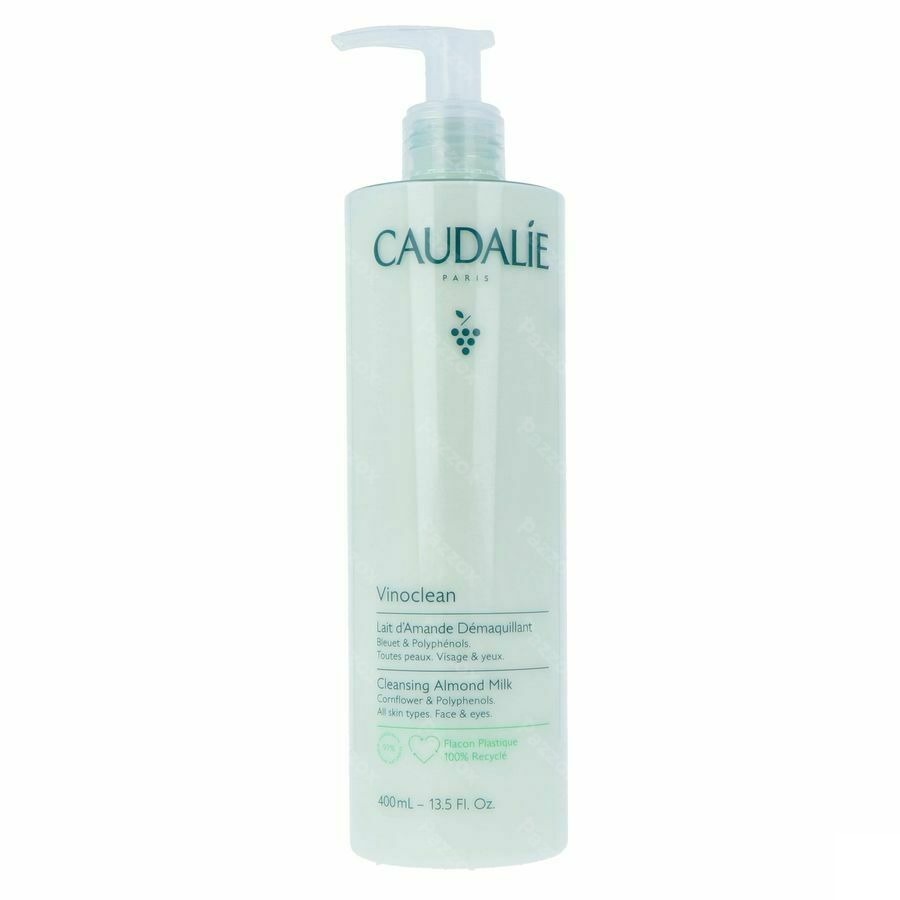 Caudalie Vinoclean Reinigende Amandelmelk 400ml