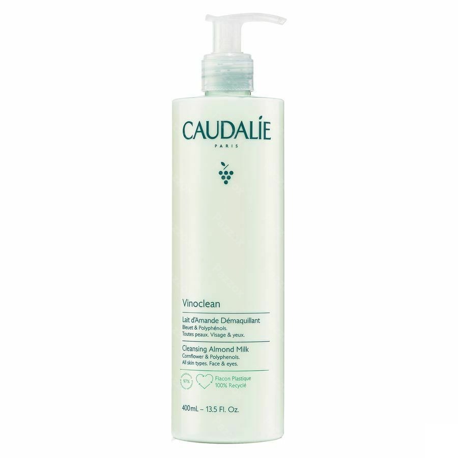 Caudalie Vinoclean Reinigende Amandelmelk 400ml