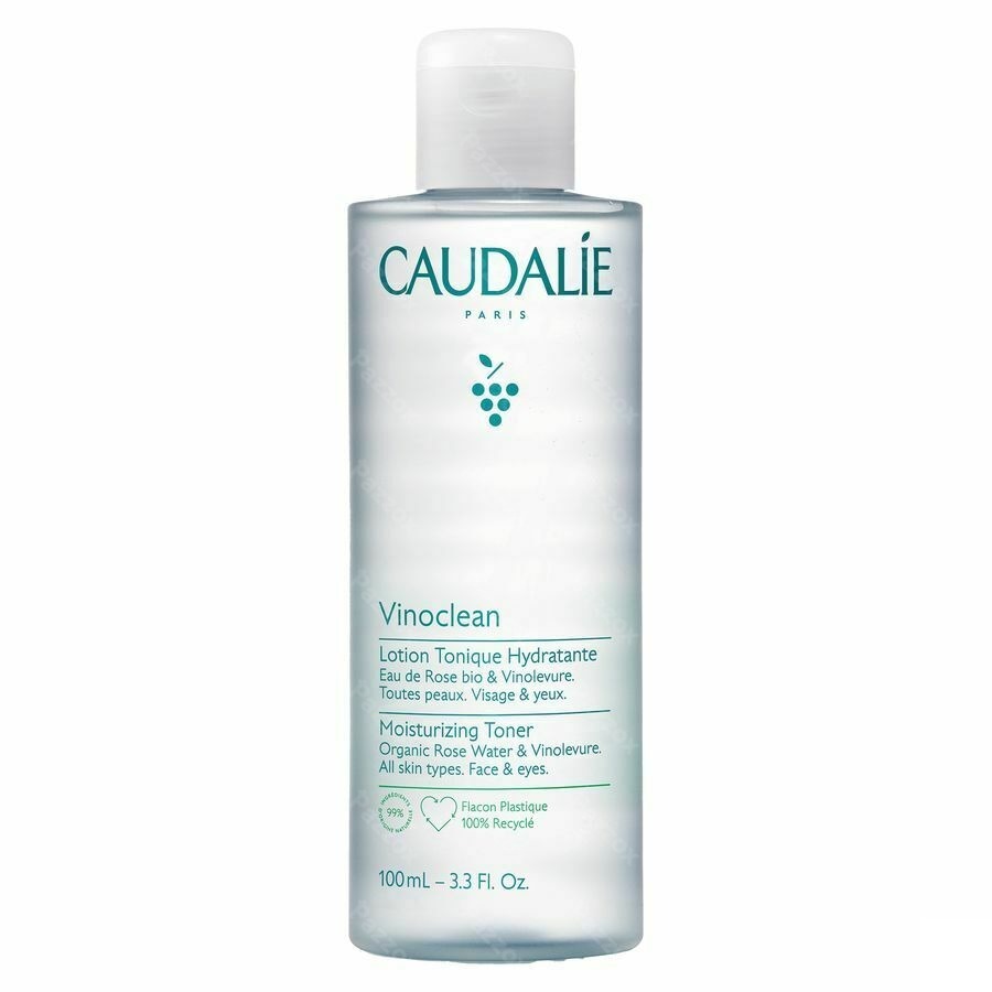 Caudalie Vinoclean Hydraterende Tonic Lotion 100ml