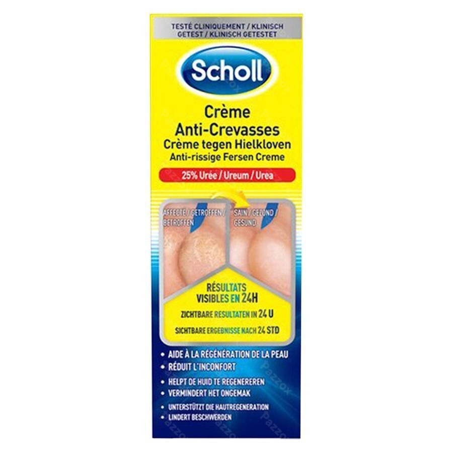 Scholl Voetscheuren Behandeling K+ 60ml