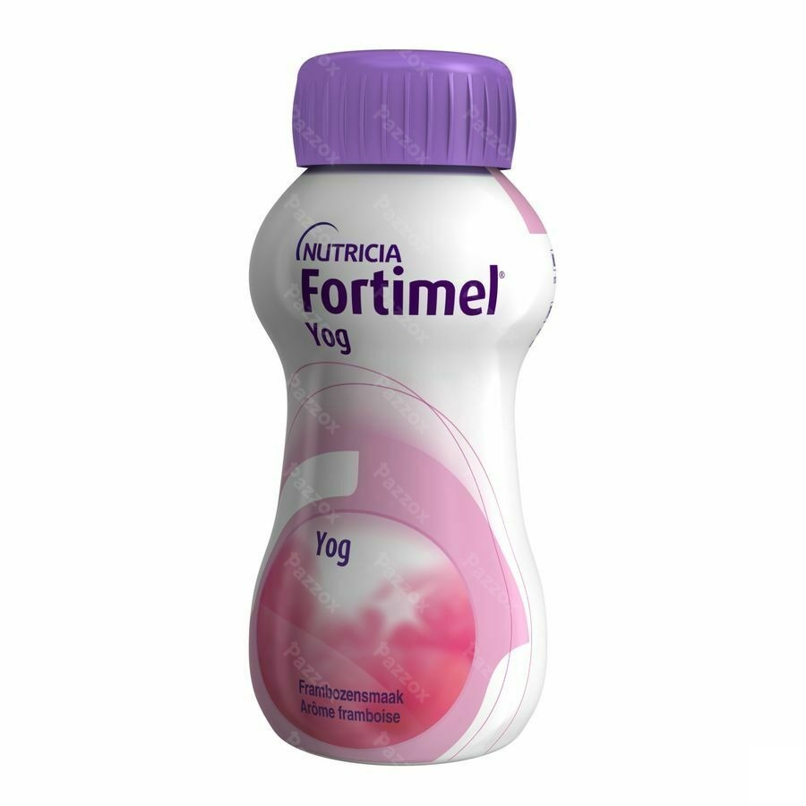 Fortimel Yog Framboos Flesjes 4x200ml