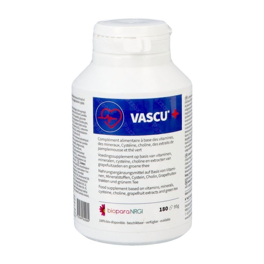 Vascu+ 180 Tabletten