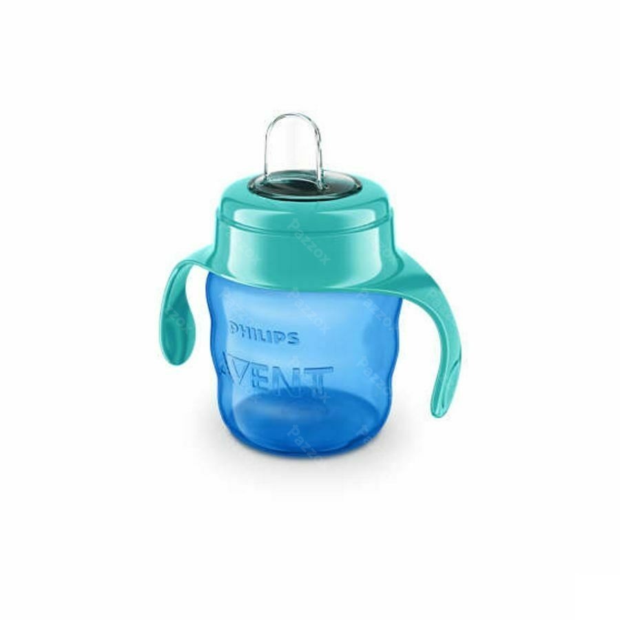 Philips Avent Lekvrije Beker Blauw 200ml