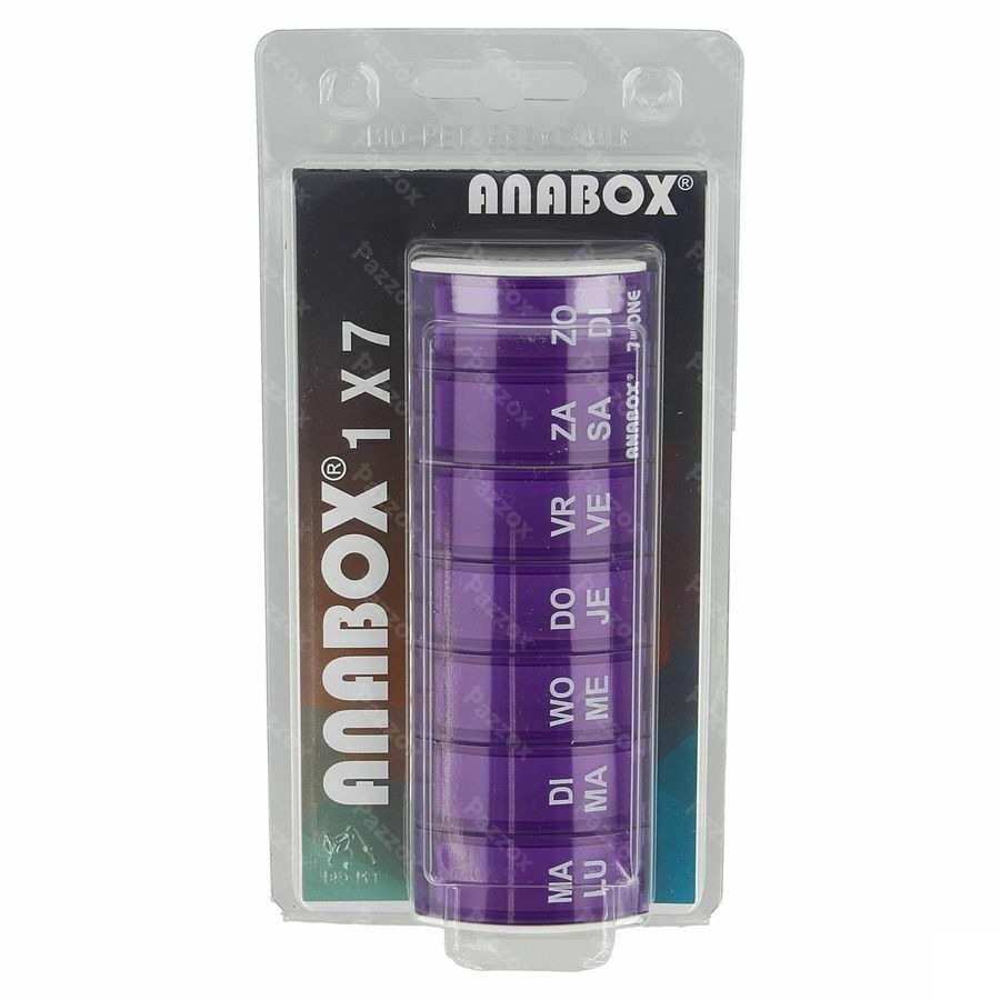 Anabox Pildoos Week Paars