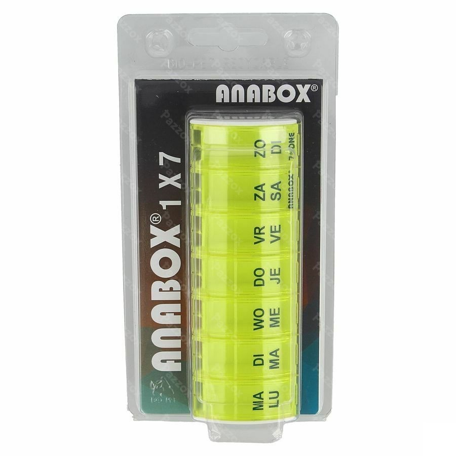 Anabox Pildoos Week Geel