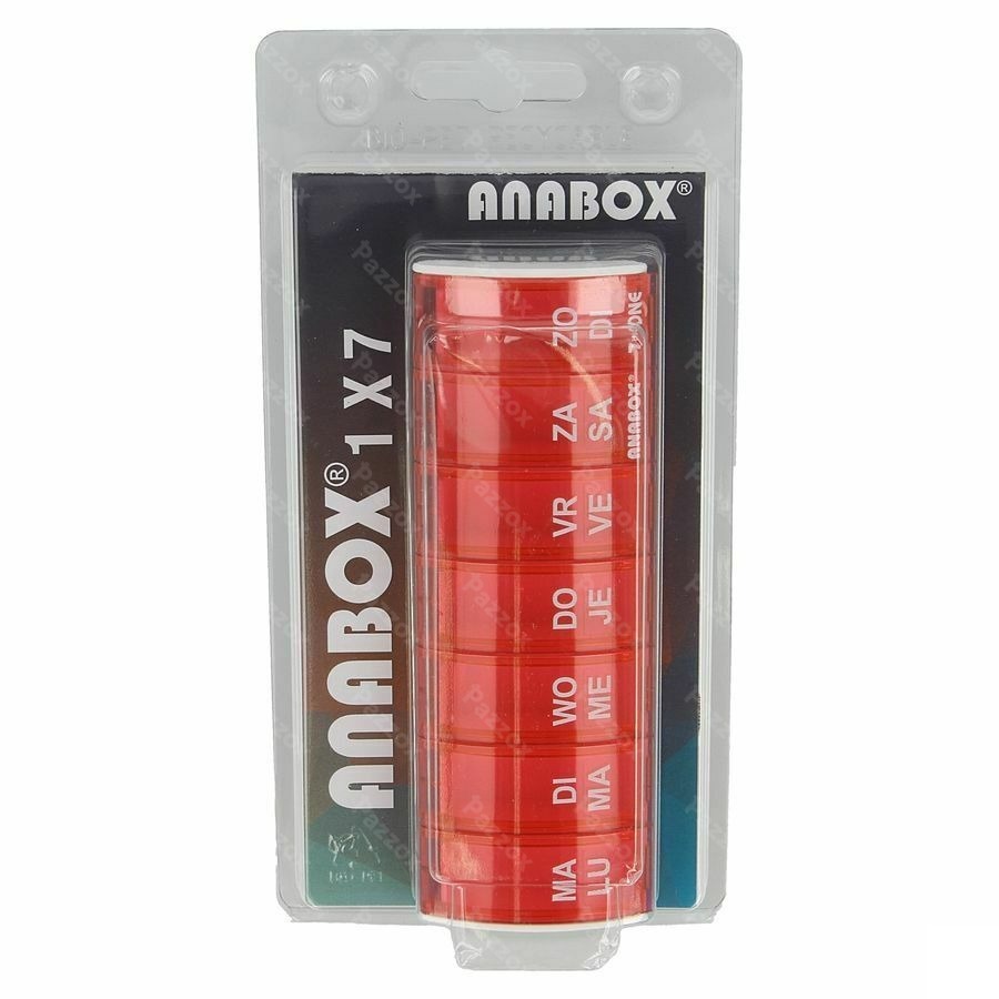 Anabox Pildoos Week Roze