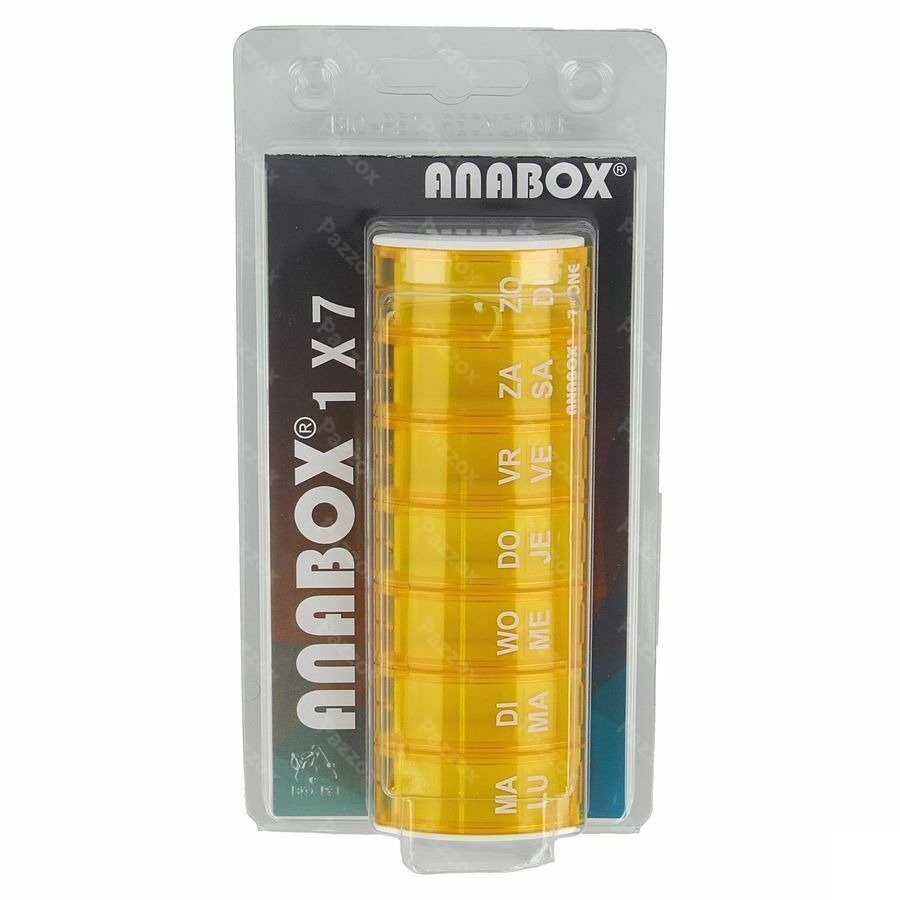 Anabox Pildoos Week Oranje