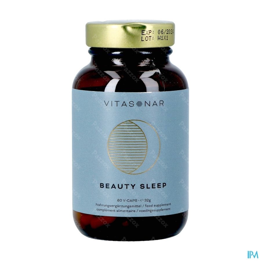 Vitasonar Beautyslaap 60 Plantaardige Capsules