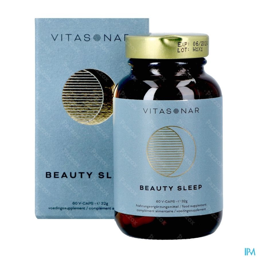 Vitasonar Beautyslaap 60 Plantaardige Capsules