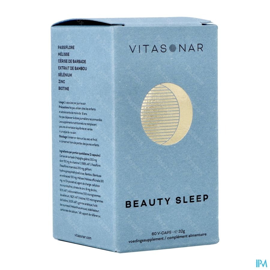Vitasonar Beautyslaap 60 Plantaardige Capsules