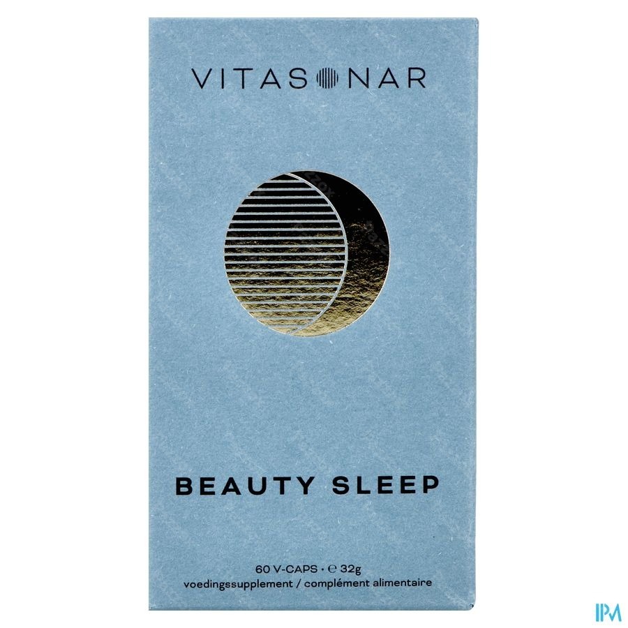 Vitasonar Beautyslaap 60 Plantaardige Capsules