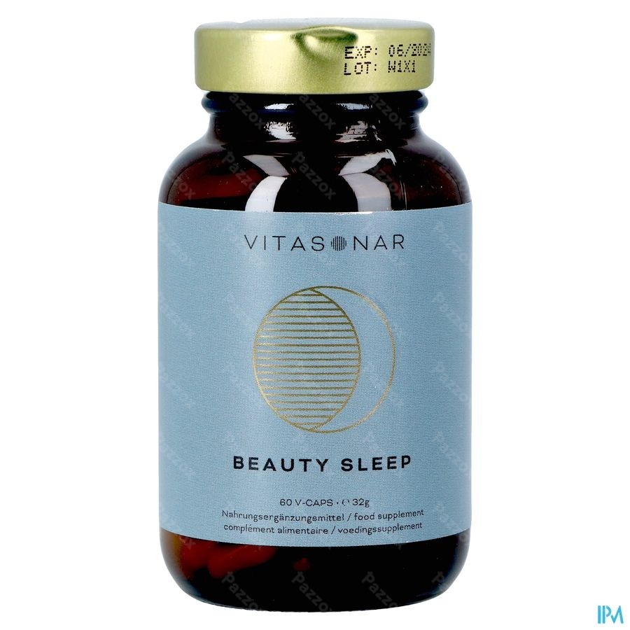 Vitasonar Beautyslaap 60 Plantaardige Capsules