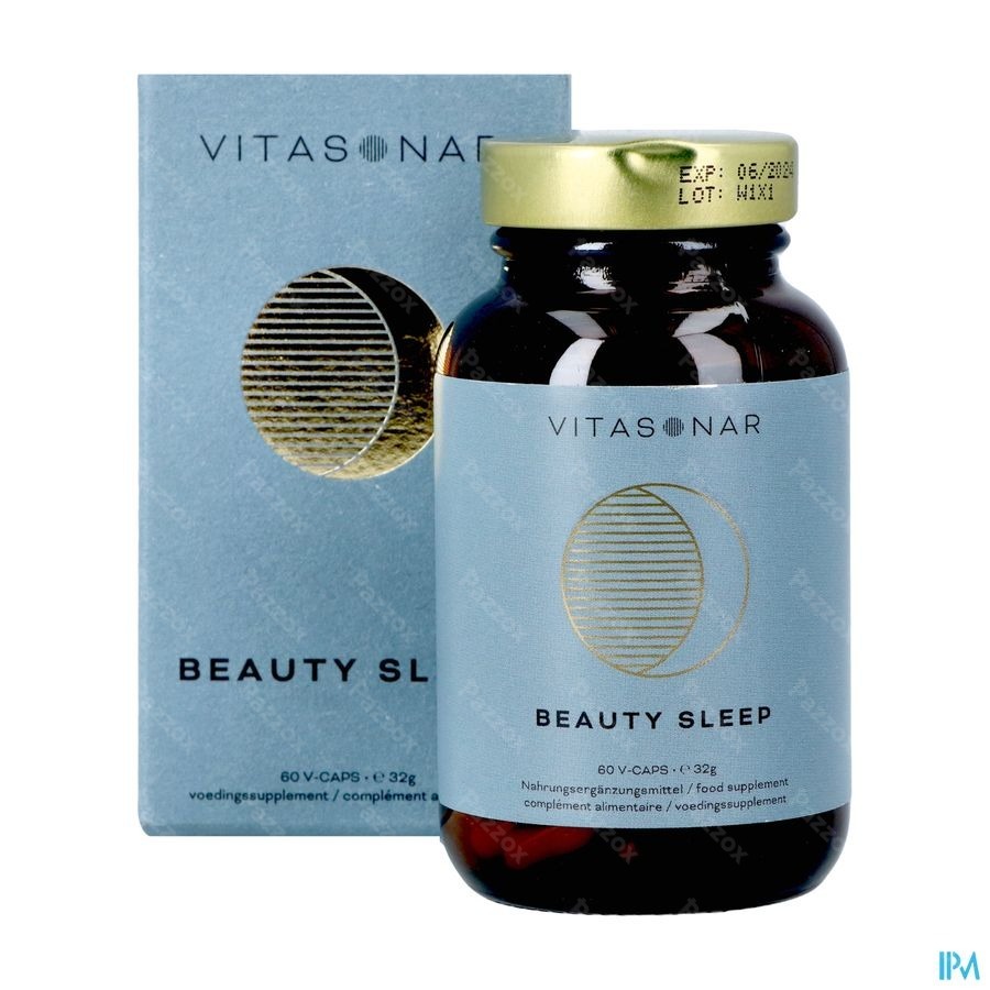 Vitasonar Beautyslaap 60 Plantaardige Capsules