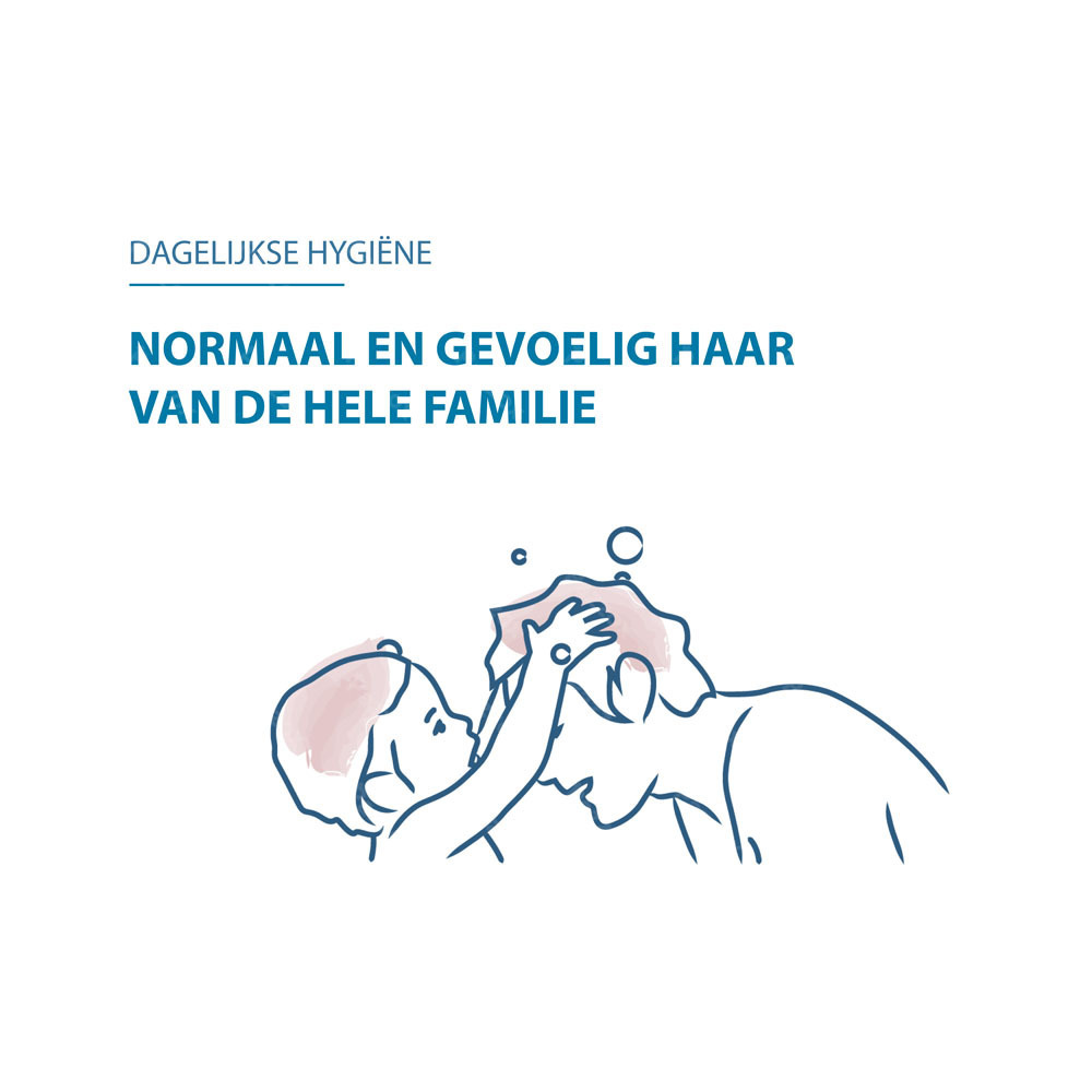 Ducray Extra-doux Huidbescherm. Shampoo 200ml Nf