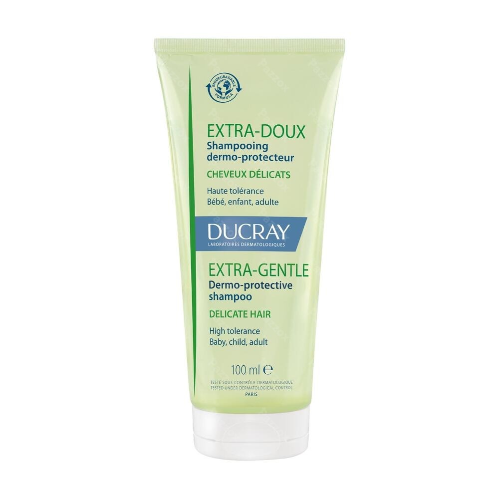 Ducray Extra-doux Huidbescherm. Shampoo 100ml Nf