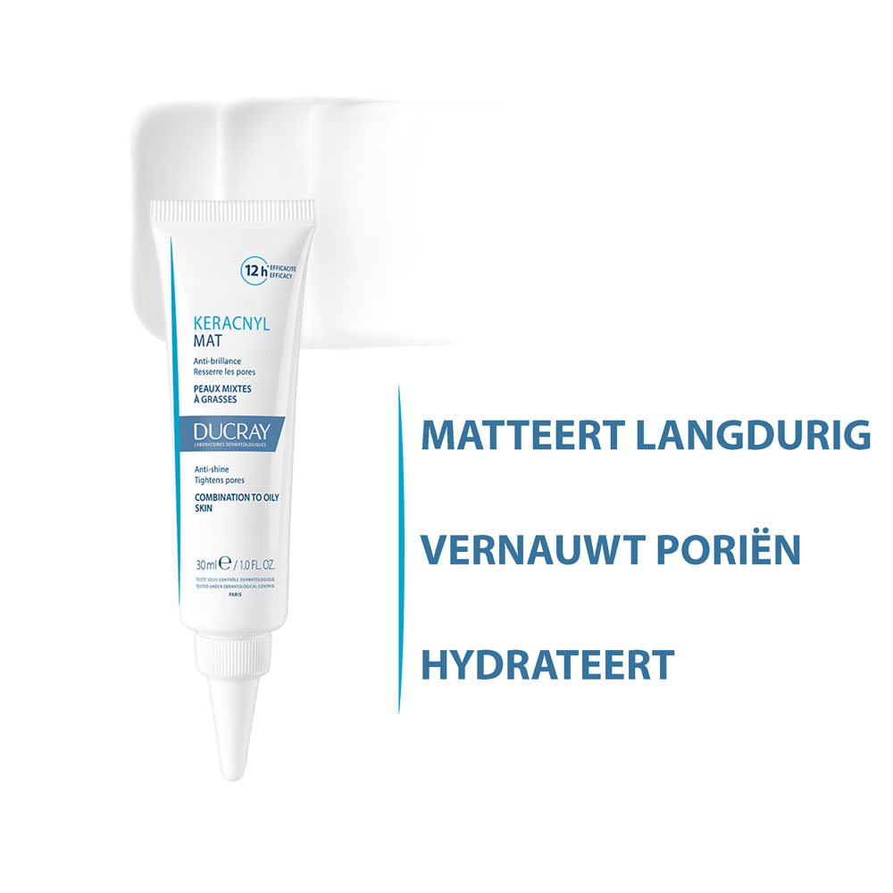 Ducray Keracnyl Matterende Crème 30ml