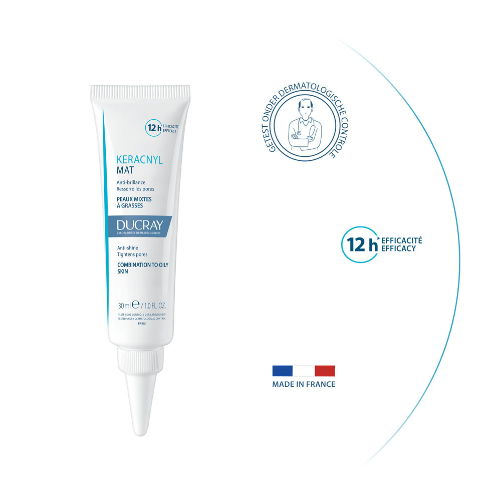 Ducray Keracnyl Matterende Crème 30ml