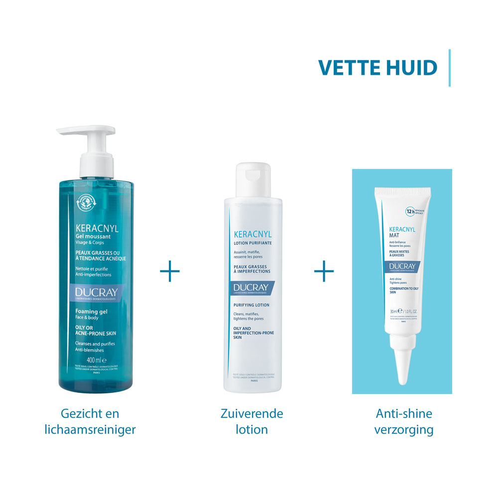 Ducray Keracnyl Matterende Crème 30ml