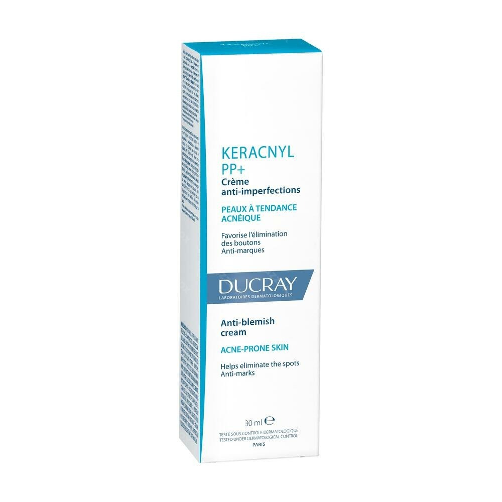Ducray Keracnyl PP+ Verzachtende Crème Anti Onzuiverheden 30ml