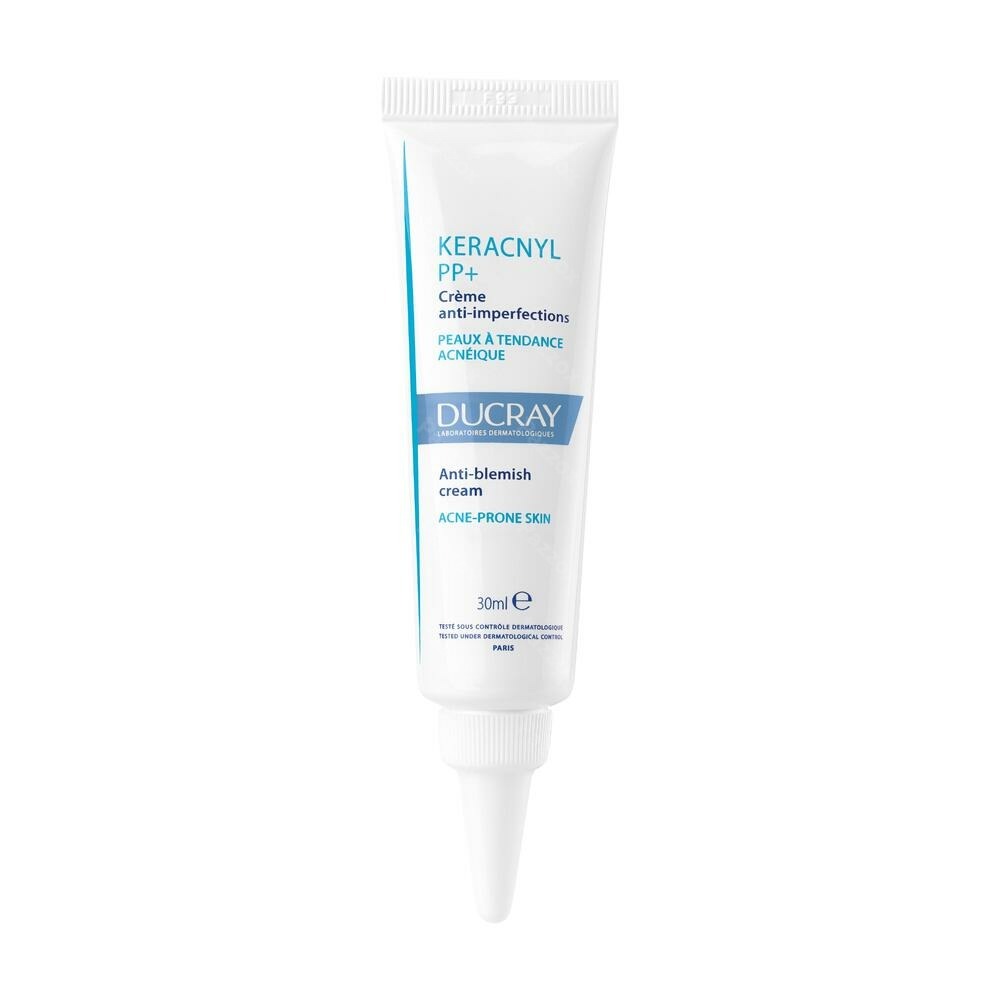 Ducray Keracnyl PP+ Verzachtende Crème Anti Onzuiverheden 30ml