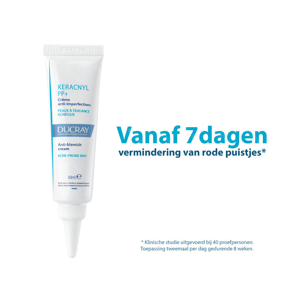 Ducray Keracnyl PP+ Verzachtende Crème Anti Onzuiverheden 30ml