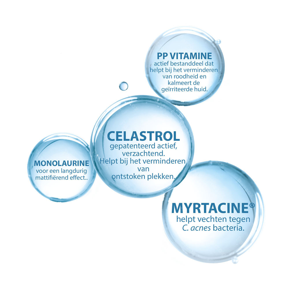 Ducray Keracnyl PP+ Verzachtende Crème Anti Onzuiverheden 30ml