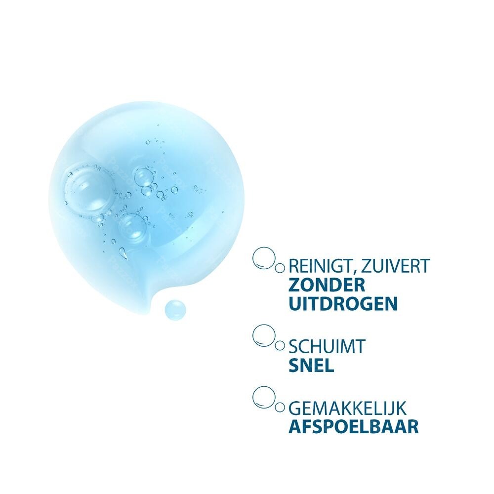 Ducray Keracnyl Schuimende Reinigingsgel 200ml