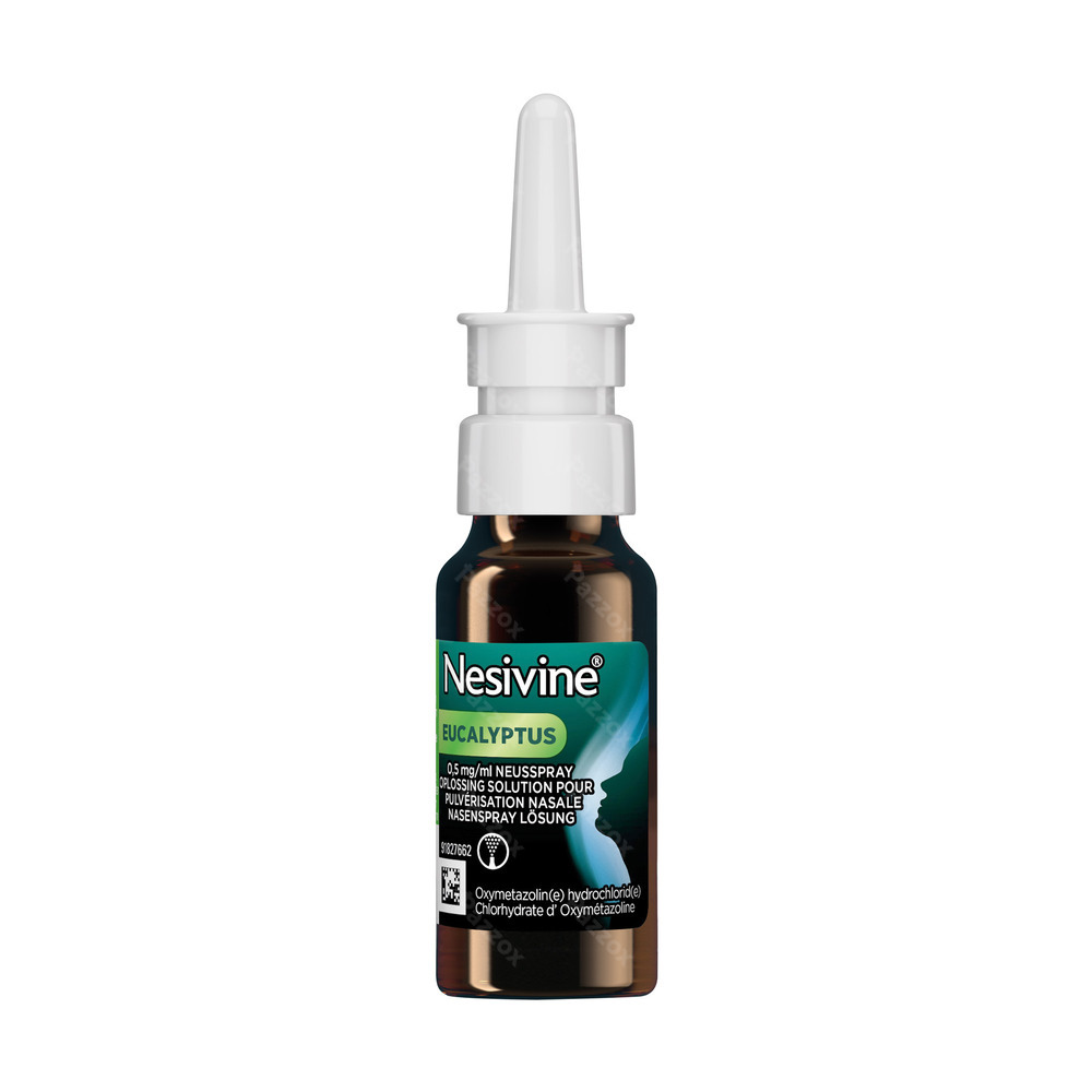 Nesivine Eucalyptus 0.5mg/ml Neuspray 15ml