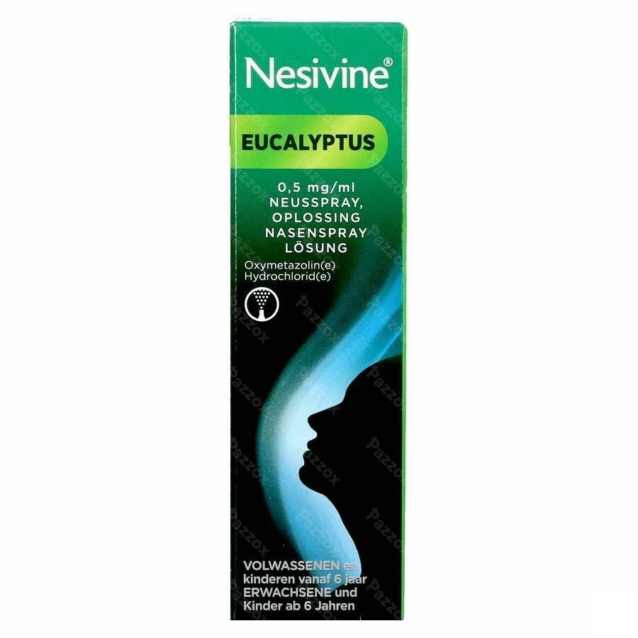 Nesivine Eucalyptus 0.5mg/ml Neuspray 15ml
