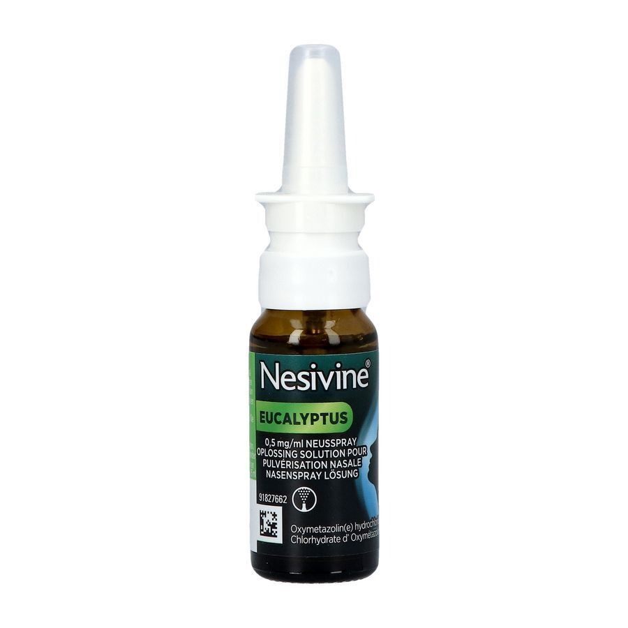 Nesivine Eucalyptus 0.5mg/ml Neuspray 15ml
