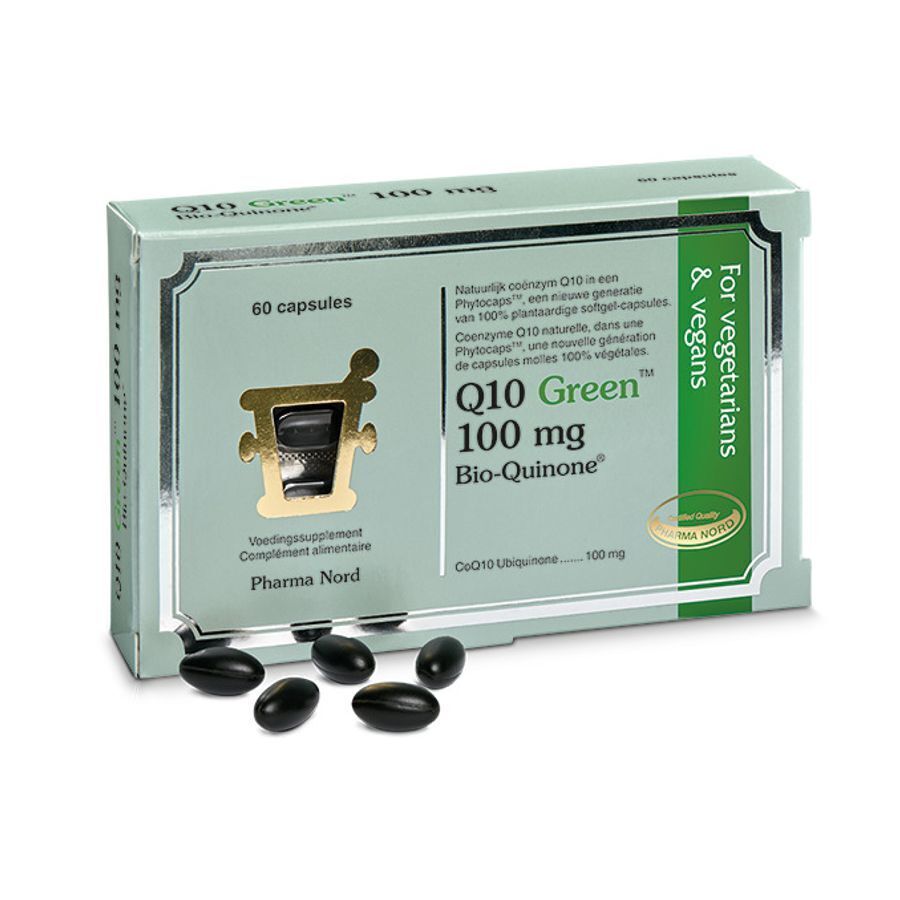Pharma Nord Q10 Green Soft V-Caps 100mg