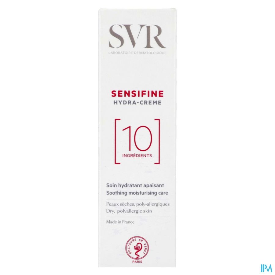 SVR Sensifine Hydraterende Crème 40ml