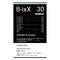 B-ixx Tabl 30