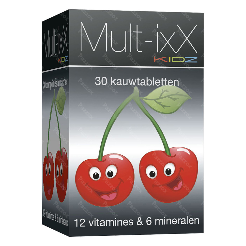 Mult-ixx Kidz Kauwtabl 30
