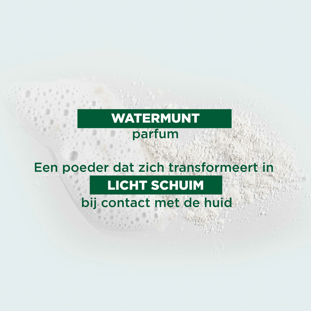 Klorane Gezicht Munt Aquatic Zuiverend Poeder 50g